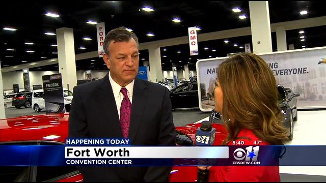 Cool Cars On Display At Fort Worth Auto Show