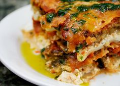 Hearty Vegetable Lasagna Recipe
