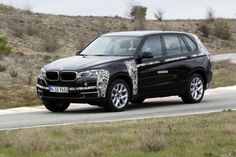 BMW X5 eDrive Test Drive Review −