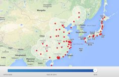 Asia Supercharger Maps 2015