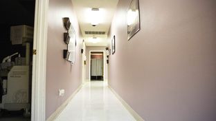 A hallway at the Whole Woman's Health clinic in Austin. The clinic, one of 22 remaining abortion providers in the state, does not currently meet requirements that will take effect on Sept. 1.