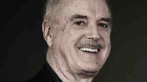 John Cleese got his first big break in London's West End and as a script writer and performer on The Frost Report.