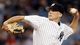 New York Yankees' Brad Halsey delivers a pitch to a