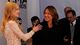 Nicole Kidman gives her husband Keith Urban a pat upon