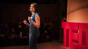 Rupal Patel speaking at TED Women.