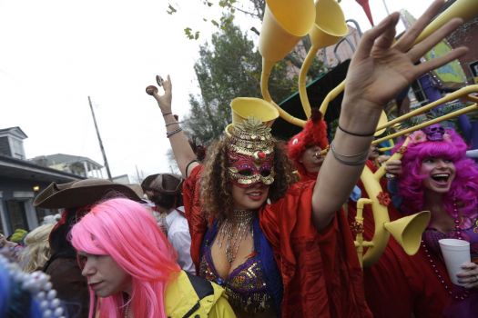 Signature EventWinner: Louisiana!Sure, Texans love our state fair Fletcher's Corny Dogs and if you plan on messing with Big Tex, you better plan on messing with all of us. But Mardi Gras in New Orleans may be the best party on the planet. Photo: Gerald Herbert, Associated Press / AP