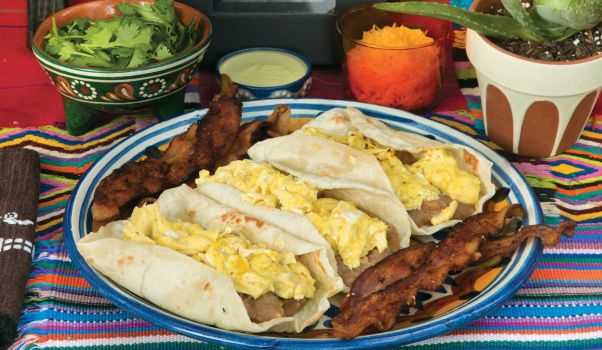 Best Breakfast FoodTexas: Breakfast tacos Photo: The History Press