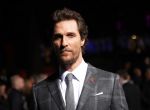Actor Matthew McConaughey poses for photographers upon arrival at the premiere of the film Interstellar, in central London, Wednesday, Oct. 29, 2014. (Photo by Joel Ryan/Invision/AP)