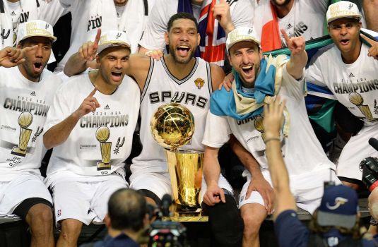 Sports Claim to FameWinner: Texas !The entire state of Louisiana has one professional sports championship. Tim Duncan has five alone. Photo: ROBYN BECK, AFP/Getty Images / AFP