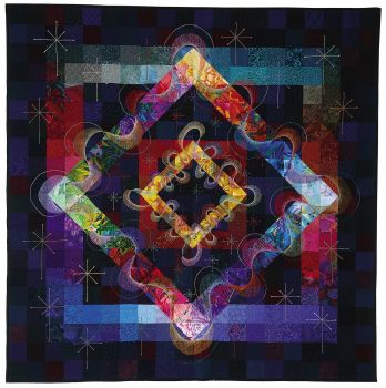 "Joy ride" is the Libby Lehman quilt that was named one of the top 50 of the 20th century. Photo: -- / ONLINE_YES