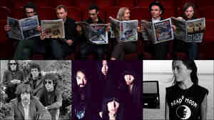 Clockwise from top: Belle And Sebastian, Grouper, Bo Ningen, The Velvet Underground