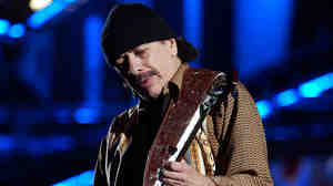 Carlos Santana uses music to reflect on his career in this week's episode of Alt.Latino.