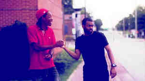 Starlito (left) and Don Trip, in their video for "Caesar & Brutus."