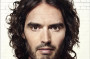 Comedian and actor Russell Brand, on the cover of his new book, "Revolution." (Penguin / Random House)