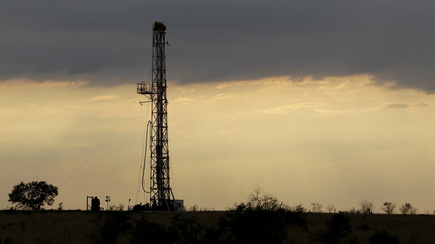 More than 8,000 oil and gas wells have been drilled along the Eagle Ford Shale formation in six years.