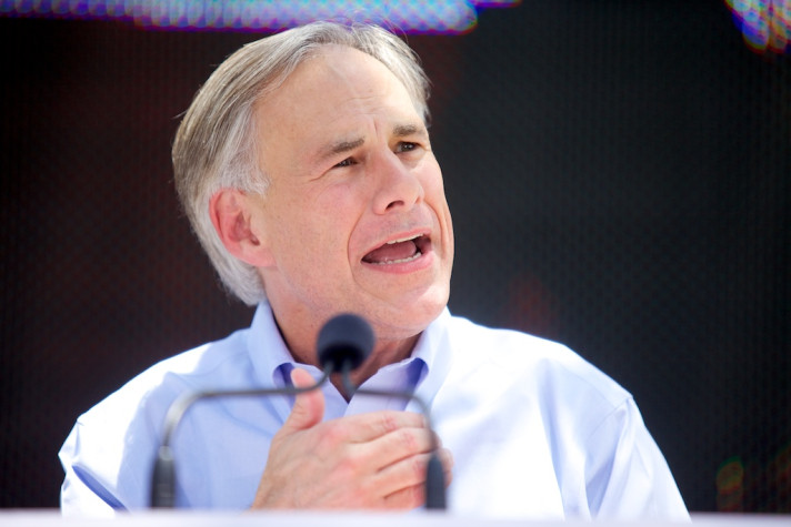 Texas Attorney General Greg Abbott