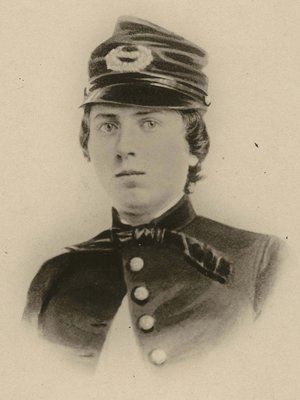1st Lt. Alonzo Cushing, shown in an undated photo provided by the Wisconsin Historical Society, is expected to get the nation's highest military decoration -- the Medal of Honor -- this summer, nearly 150 years after he died at the Battle of Gettysburg.