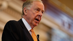 Legendary oilman T. Boone Pickens says operators are to blame for plunging oil prices.