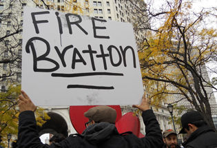 Did Bratton 'Co-Opt' Police Brutality Video?