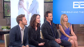 B&B Stars on The Talk