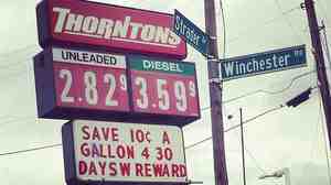 Macy Gould shared this photo from Lexington, Ky., where the gas prices are under $3.