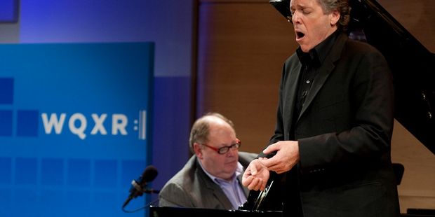 Thomas Hampson in The Greene Space