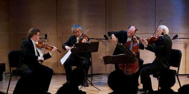 Tokyo String Quartet in The Greene Space