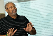 UT Arlington history chair plays important role in new 'online encyclopedia' of African American history in Texas