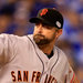 Jeremy Affeldt pitched two-and-a-third scoreless innings and worked the starter Tim Hudson and the Giants out of a jam, good enough to earn the win in Game 7.