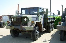 The M35 truck is an example of what is available to local, state and federal agencies through the federal government's 1033 program.