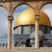 A view of the Dome of the Rock, which along with Al Aqsa Mosque is on the site in Jerusalem known as the Noble Sanctuary to Muslims and Temple Mount to Jews.