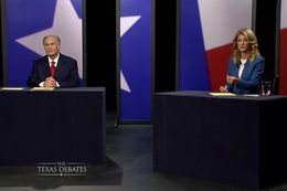 The second and final gubernatorial debate between Republican Attorney General Greg Abbott and state Sen. Wendy Davis, D-Fort Worth, was held in Dallas on Sept. 30.