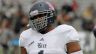 Rice Owls Christian Covington #1 in warmups against the Army Black Knights during a college football game on Saturday, October 11, 2014 in  West Point, NY. Rice won 41-21. (AP Photo/Gregory Payan)