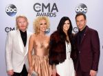 Little Big Town looks like they bought all their clothes on the Vegas Strip.