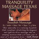 Tranquility Massage Texas