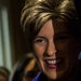 Joni Ernst, the newly elected senator from Iowa, at a party on Tuesday night.