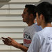 Workers canvassing for Mi Familia Vota, a group focusing on Hispanics, in Colorado on Tuesday.