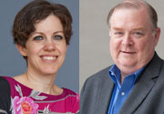 Two UT Arlington faculty members honored with national distance learning awards