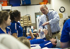 Three UT Arlington kinesiology faculty earn national honors