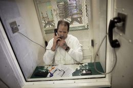 In 1981, Max Soffar was sentenced to death for the murder of three people at a Houston bowling alley. Soffar, who has spent three decades on death row, says his confessions were coerced. Prosecutors say that the case against him is solid, and police officers deny accusations of coercion.
