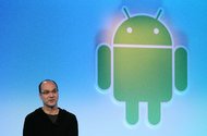 Andy Rubin in 2011. Mr. Rubin was a founder of Android, the mobile operating system behind Google’s smartphones and tablets.