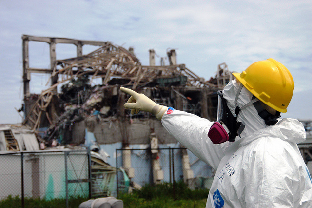 "Black Swan" events such as the Fukushima disaster contribute to changes and turbulance across various levels of society, driving the need for more resilient systems. Mike Weightman, IAEA Imagebank. 