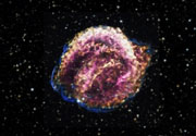 Kepler's supernova came from young, metal-rich star, UT Arlington researcher finds