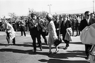 UT Arlington library remembers JFK at special exhibit of rarely seen photographs