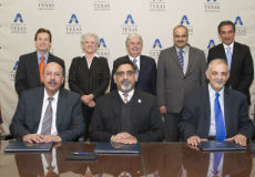 UT Arlington, Jordan officials to formalize educational exchanges, research collaborations