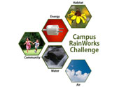 UT Arlington wins honorable mention at EPA's first-ever Campus RainWorks Challenge