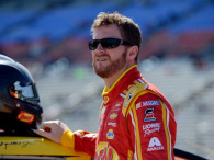Dale Earnhardt Jr. (Photo by Patrick Smith/Getty Images)