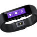 Microsoft's Band contains a display that shows text messages from a cellphone, Facebook alerts and even bar codes that allow people to pay for coffee at a Starbucks from their wrists.