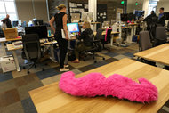 The San Francisco offices of Lyft. The company has sued a former executive who joined its main competitor, Uber, two months after leaving Lyft.