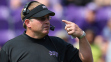 Gary Patterson of the TCU Horned Frogs (credit: Ronald Martinez/Getty Images)